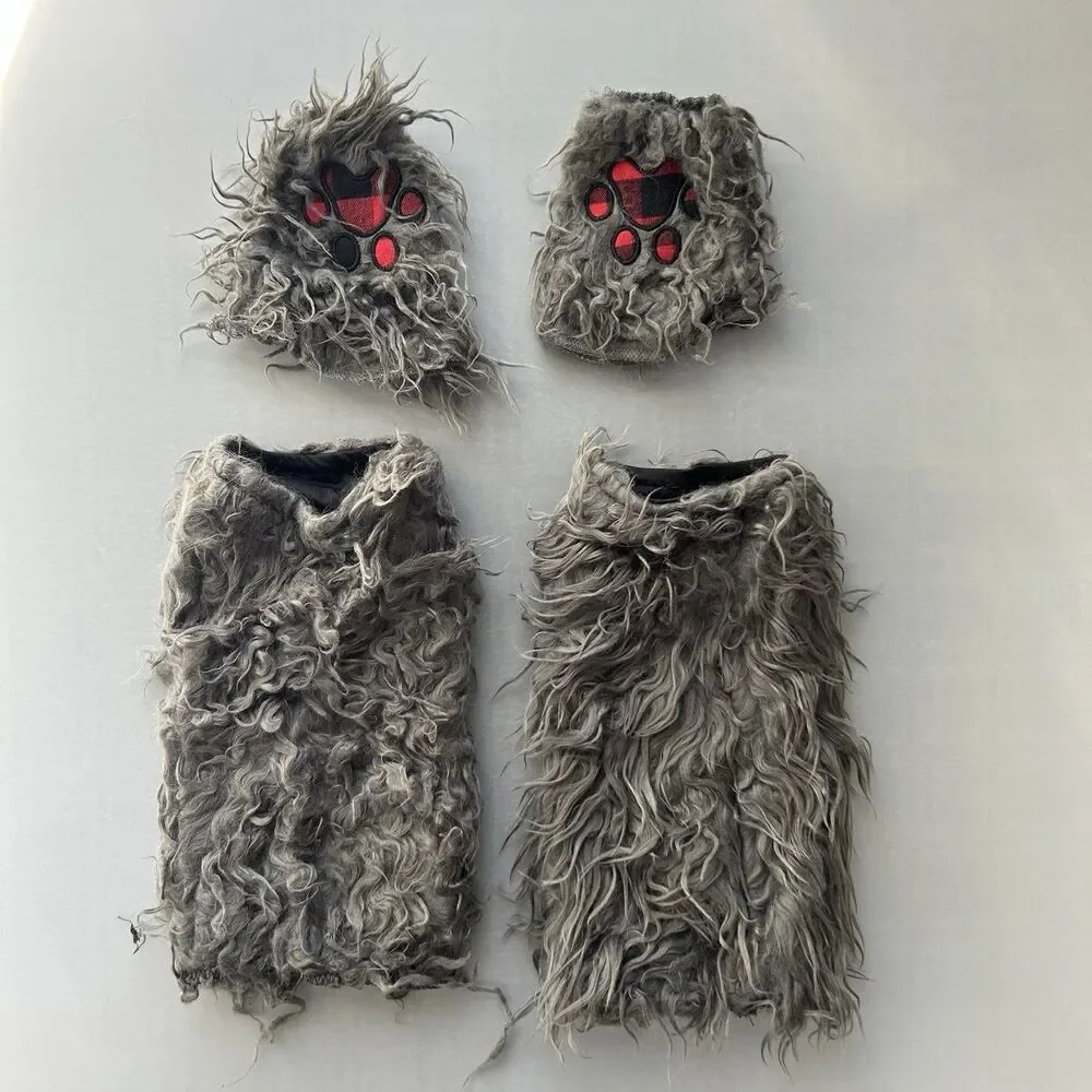 Suit Yourself She-Wolf Werewolf Size Medium 8-l0 Halloween Cosplay Child Costume